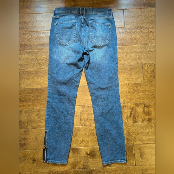 Madewell Size 29 Zipper Ankle Skinny Jeans - Picture 4 of 4